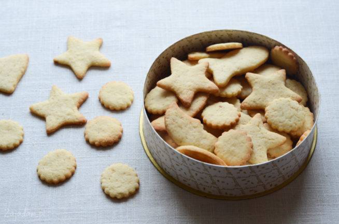 Bogatobiałkowe i niskocukrowe ciasteczka