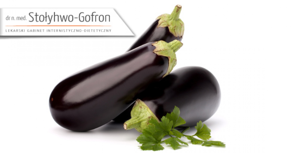 Jesienne warzywo sezonowe – Bakłażan